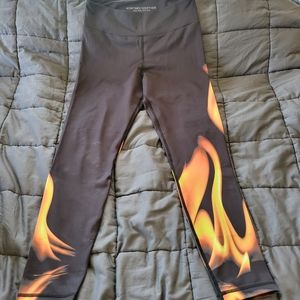Grrrl Flames Next Level leggings